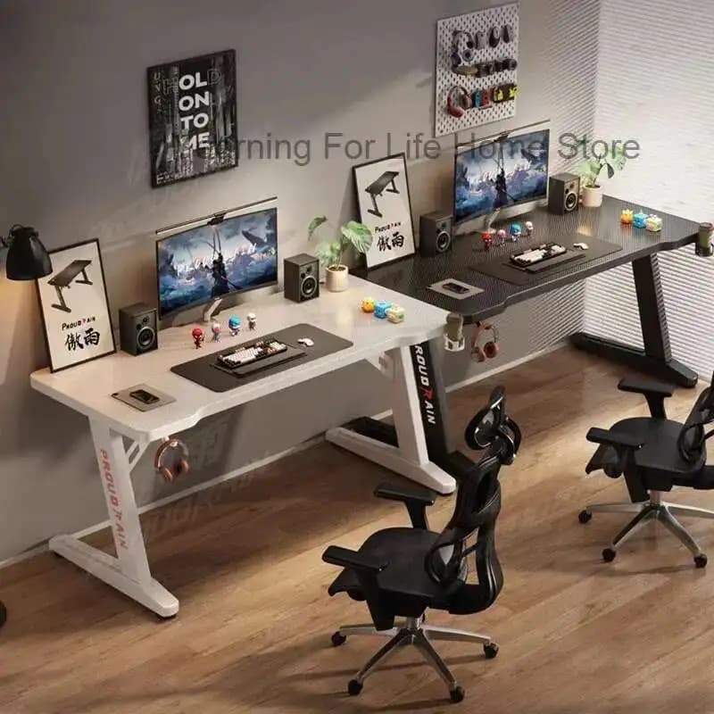 Play Console Computer Desks PC Setup Notebook Coffee Mouse Mat Monitor Support Table Accessories Students Table Furniture Table