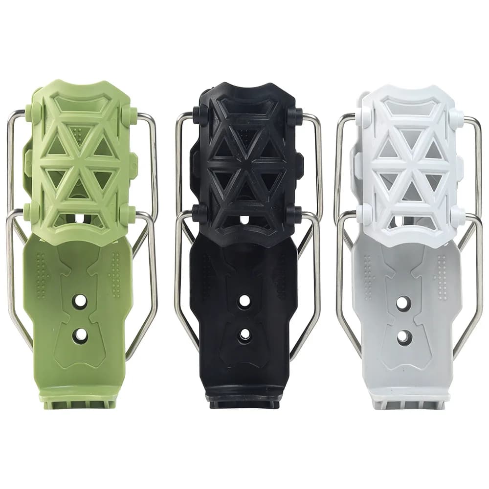 1 set 360 ° Portabottiglie da bicicletta regolabile Portaborraccia universale per moto Accessori per portabicchieri per manubrio bici da strada