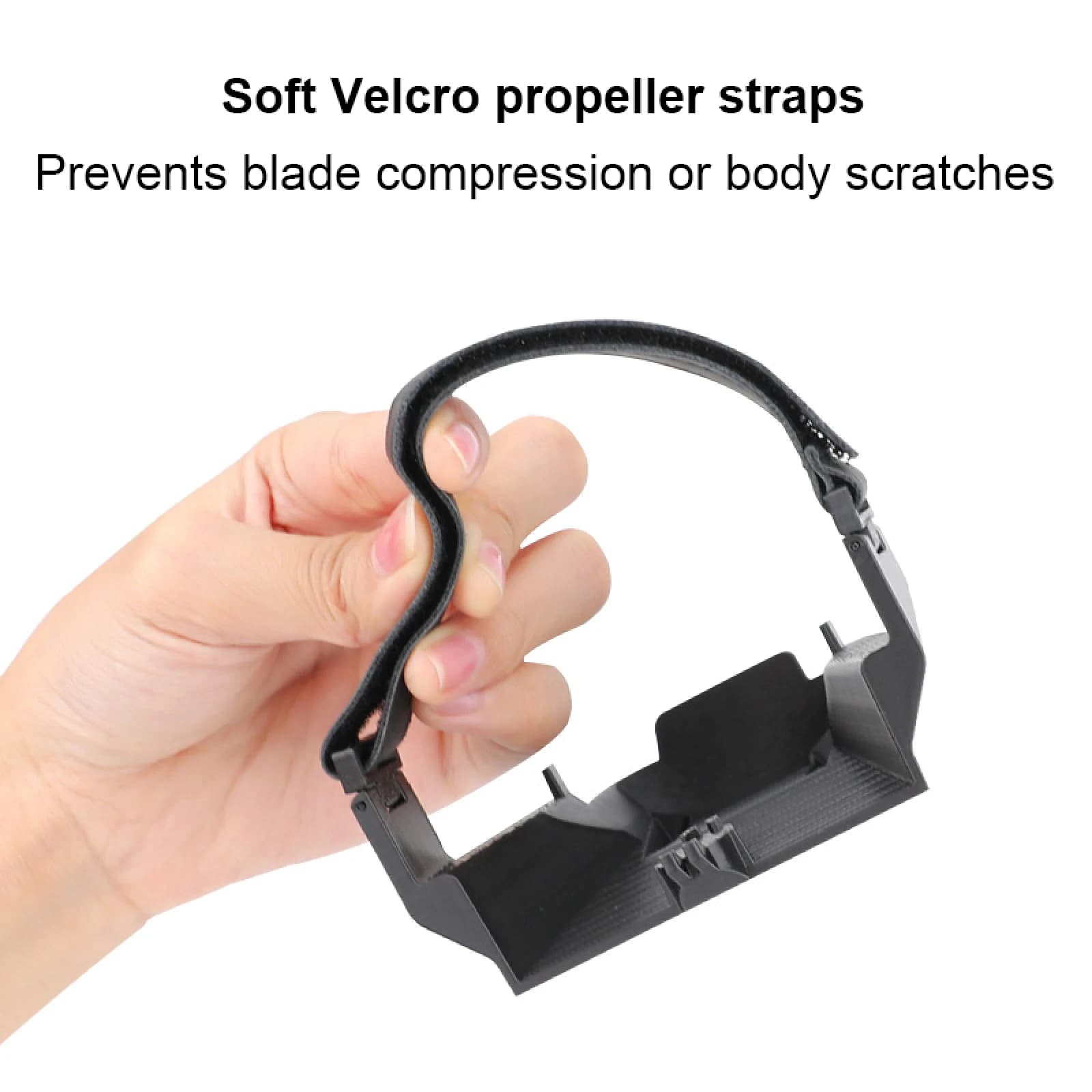 Supporto per Eliche DJI Air 3S/3, Stabilizzatore, Protezione Fissa per Eliche, Cinghia di Fissaggio, Accessori per Droni