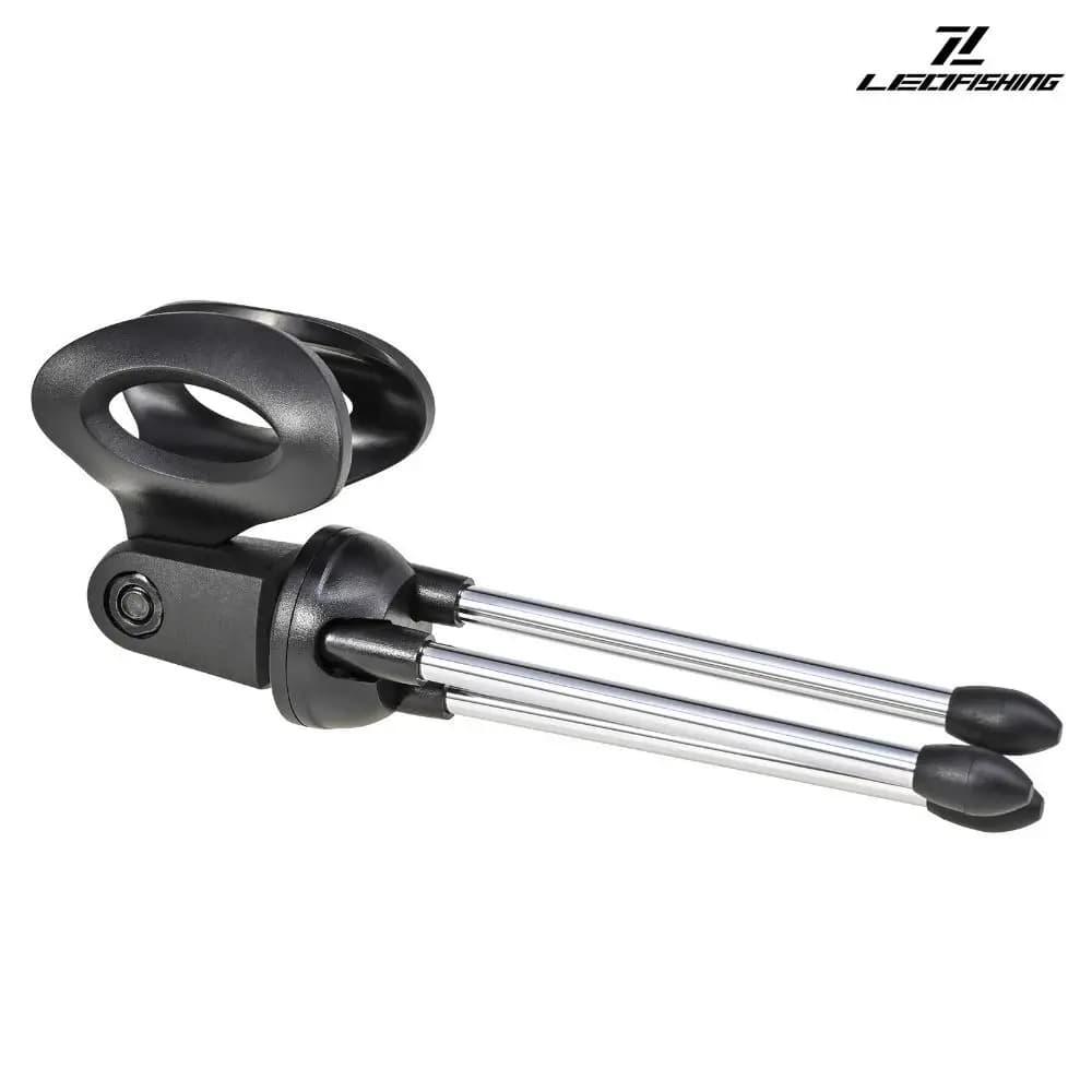 New Telescopic Ice Tools Winter Design Rod Holder Fishing Rod Holder Support Stand Telescopic Tripod Ice Fishing
