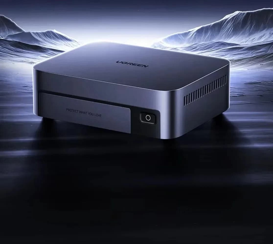 DXP480T Plus All Flash SSD NAS Sistema Senza Dischi per Archiviazione di Rete