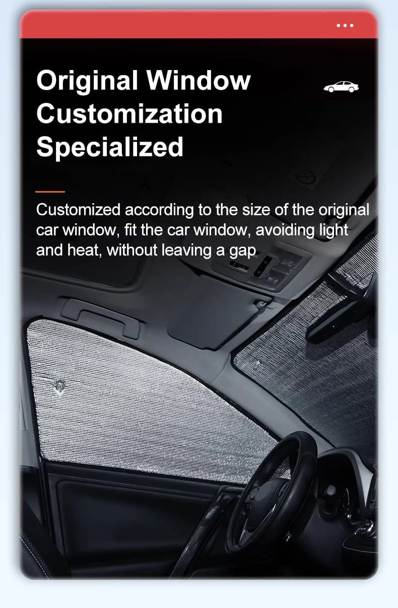 Parasole per Parabrezza Auto per Nissan X-Trail T32 Body Kit 2013 2014-2020 Protezione Solare Completa Anti UV Accessori Auto