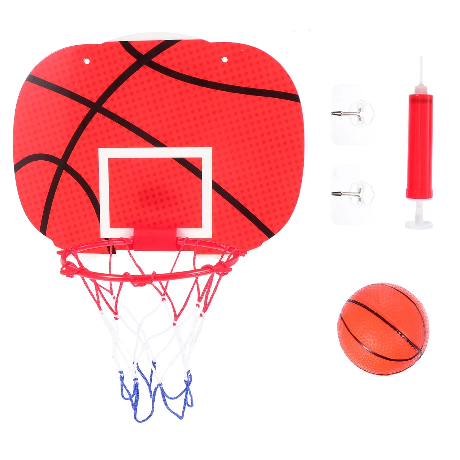 Set da basket da parete con tabellone, resistente, per interni ed esterni, ideale per l'allenamento e il gioco dei bambini