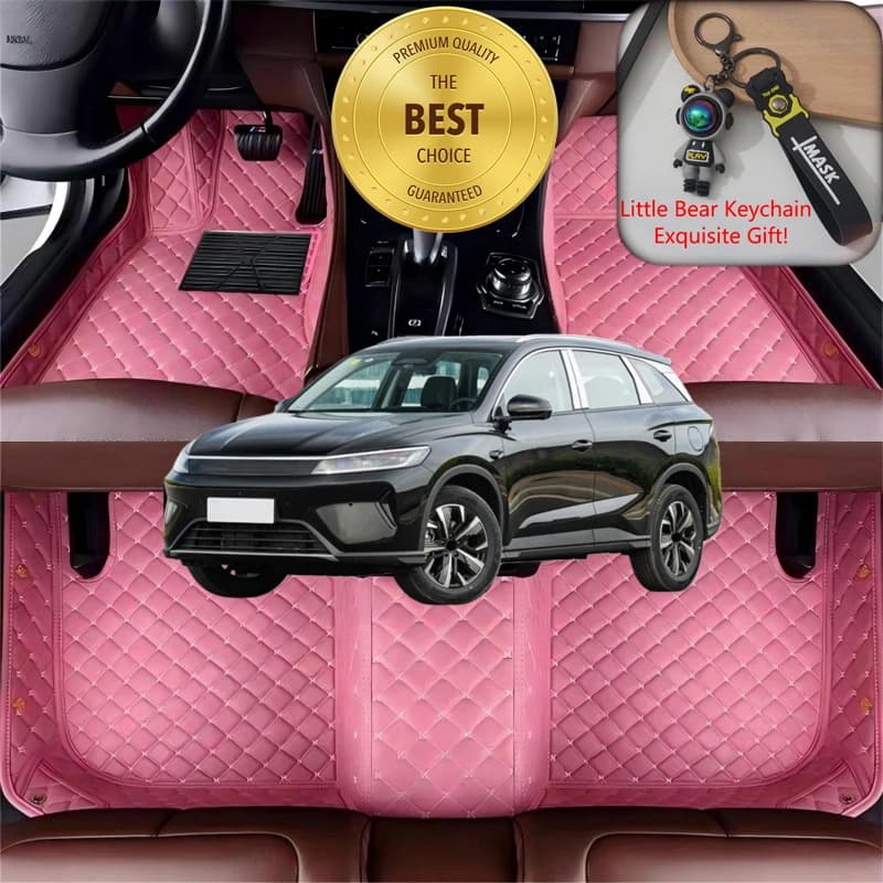Customized Size for BYD Sealion 05 2024-2025 4 Doors EV SUV Car Mats Car Accessories Car Car Mats Left/right Guide
