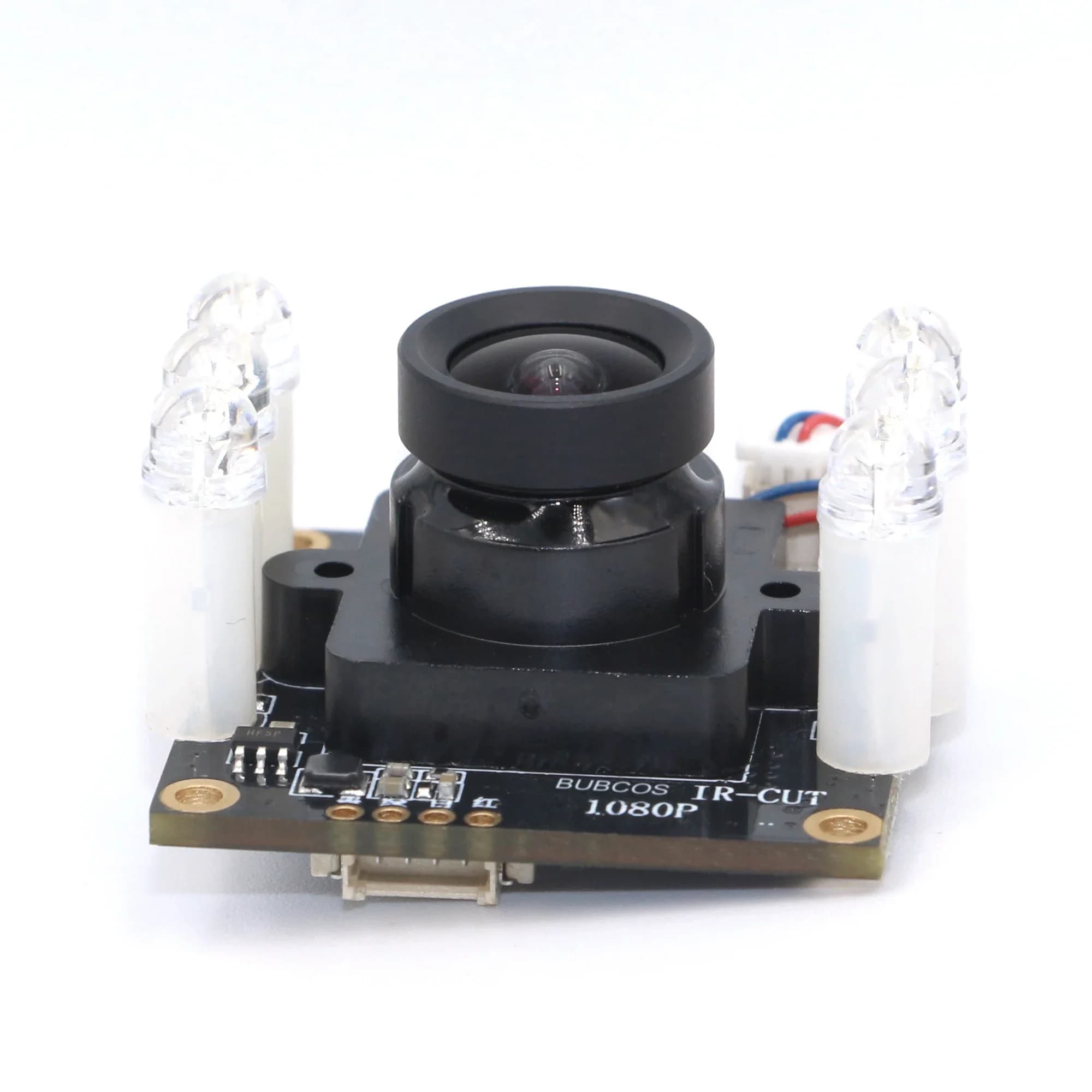 Modulo Telecamera USB OEM 2MP OV2735 HD 850 IR per Visione Notturna 1080P 30FPS con IR-CUT, LED, Audio Bidirezionale e Riconoscimento Facciale