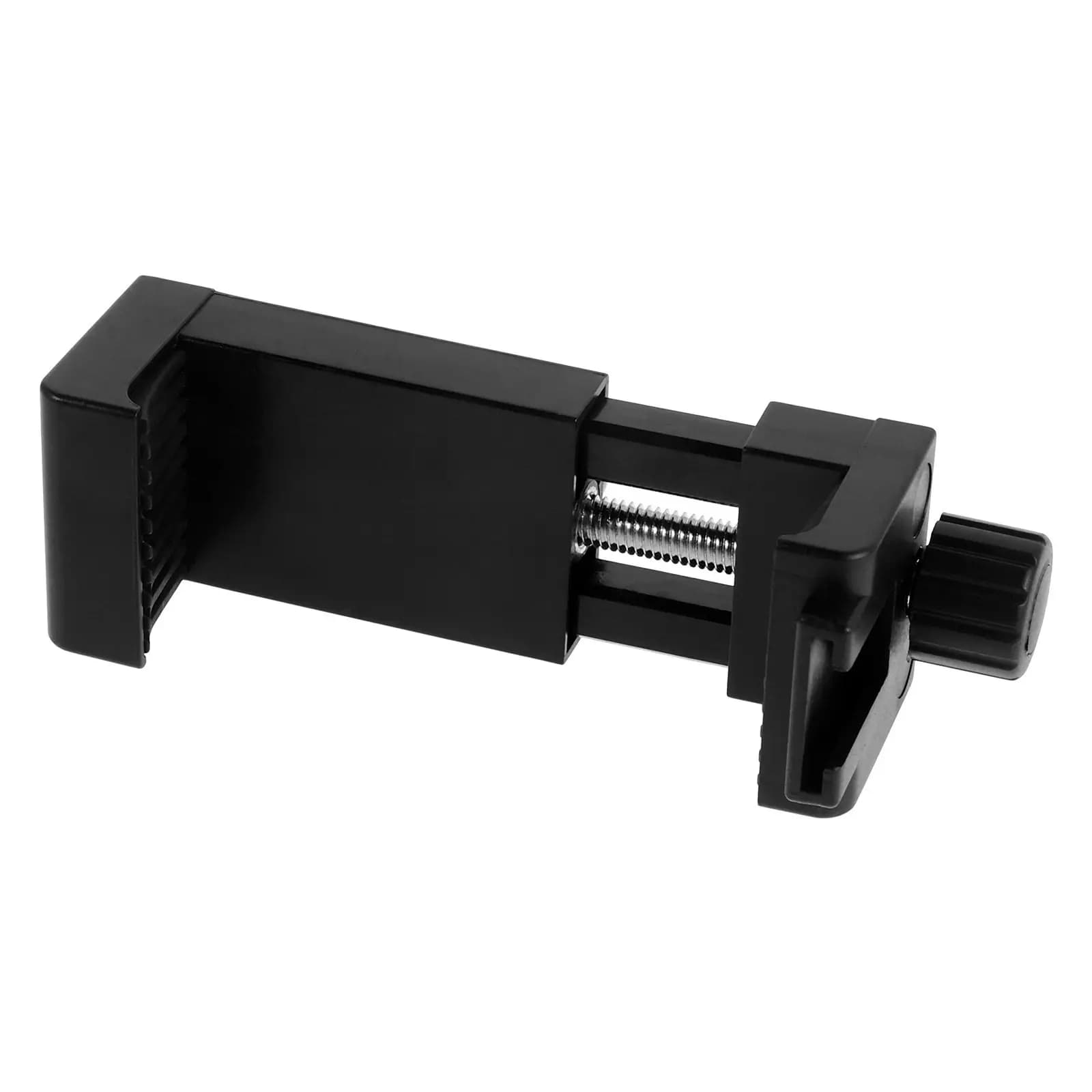Support for Phone with Hot Shoe Attachment, 360 Degree Rotation, Universal Adapter for Tripod for Vlog and Video
