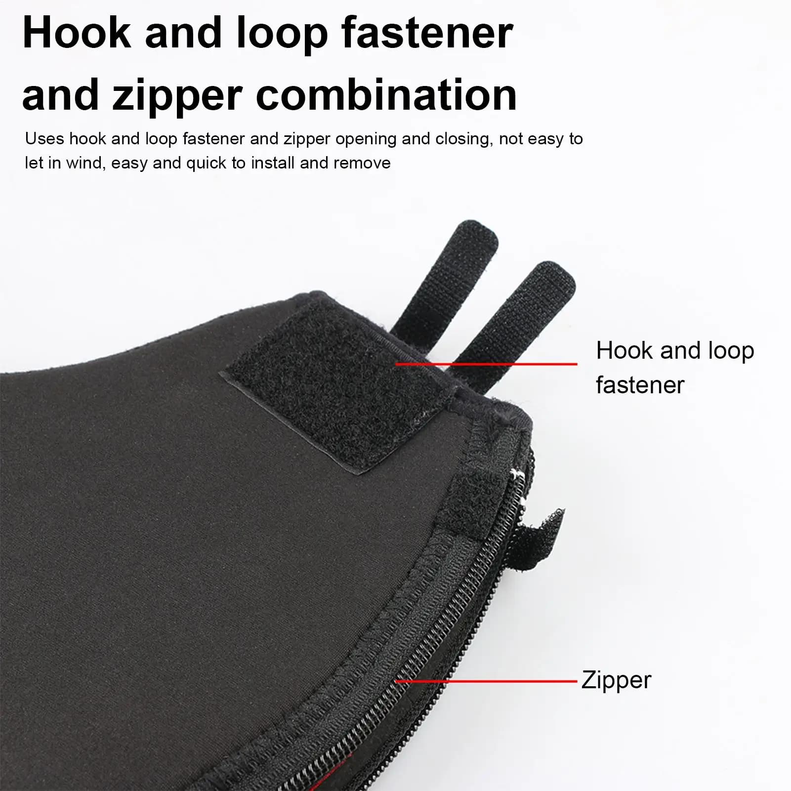 Bike Handlebar Gloves Cold Protection Breathable 1 pair Handlebar Gloves for mountain bike adventure Racing Touring