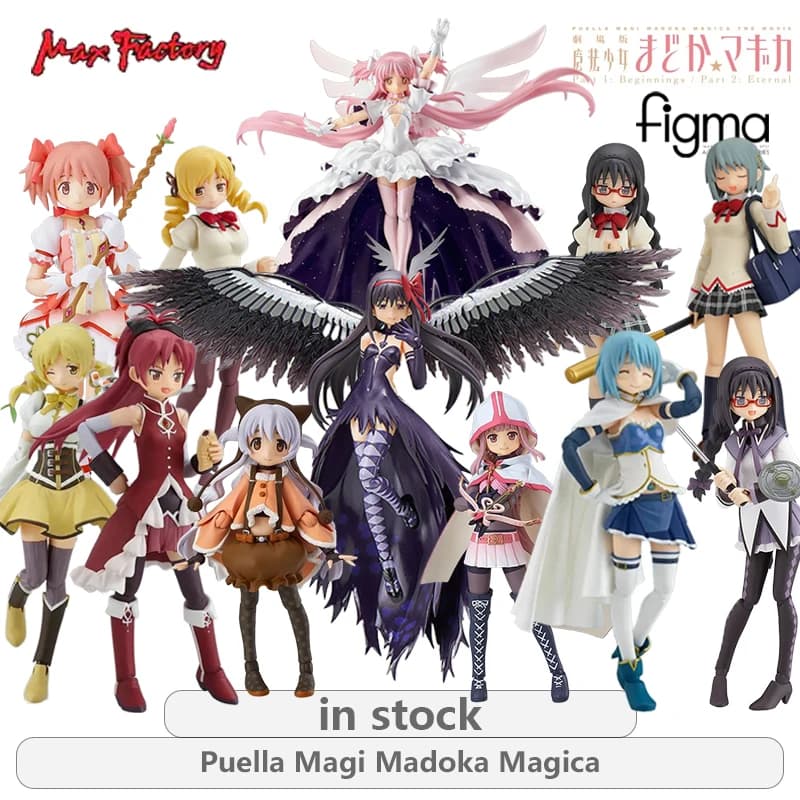 Max Fabbrica Originale FIGMA Puella Magi Madoka Magica Serie SP053 Demone Xiaomei Fiamma Action Figure Giocattoli di Modello Regali Per Ragazzi