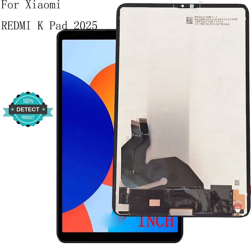 LCD da 8.8 pollici per Xiaomi REDMI K Pad 2025 Display Touch Screen Digitizer Assembly di ricambio per Xiaomi REDMI KPad 25079RPDCC
