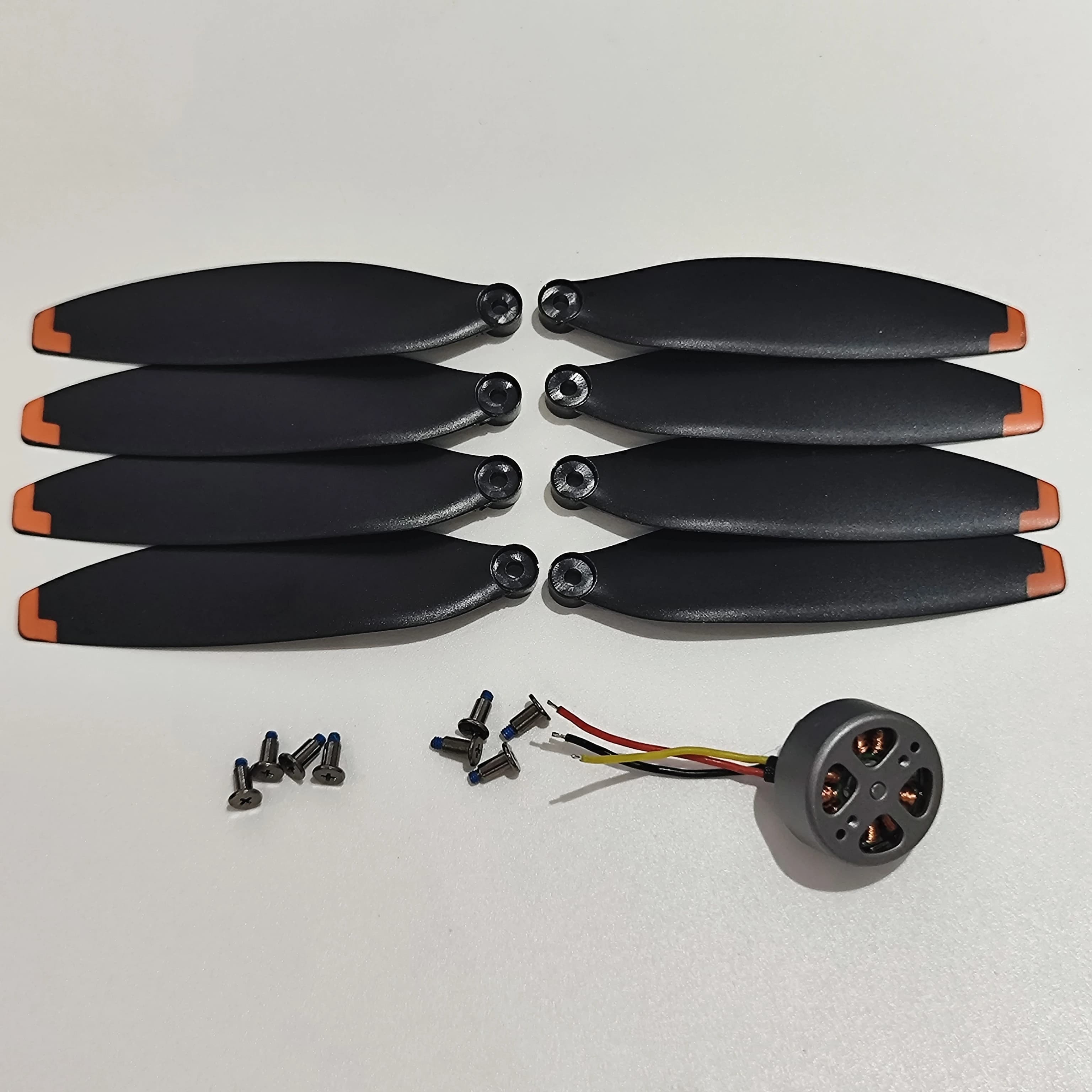 AE3 PRO MAX GPS RC Foldable Drone Spare Parts Blade Propeller Brushless Motor Accessory