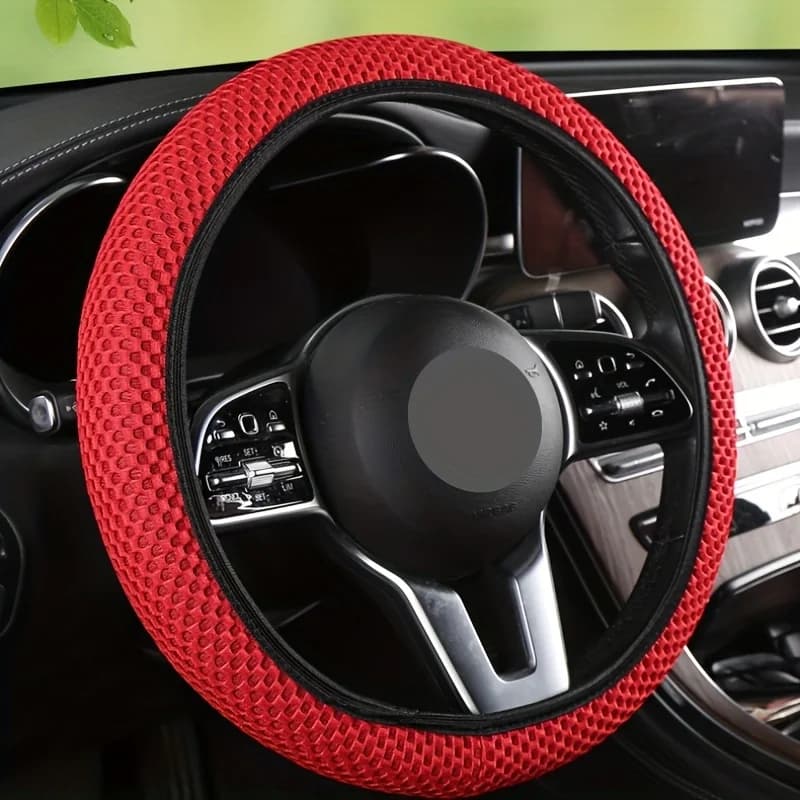Universal cover for car 3D massage net without inner ring Elastic handle covers