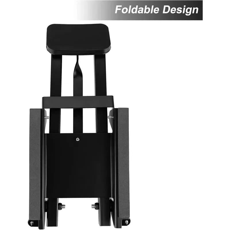 Kick Drum Practicing Pad Foldable Easy To Use Professional Sturdy Compact Size Portable for Training Drum Pedal Connection