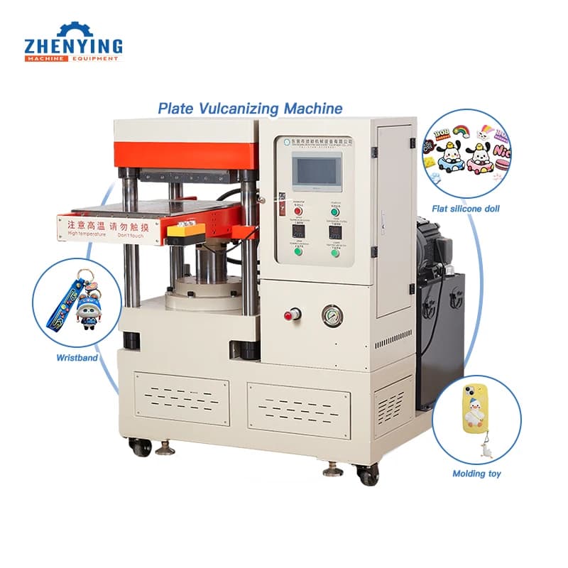 Silicone Products Manufacturer Machine Rubber Silicone Swimming Cap Making Wristband Machines