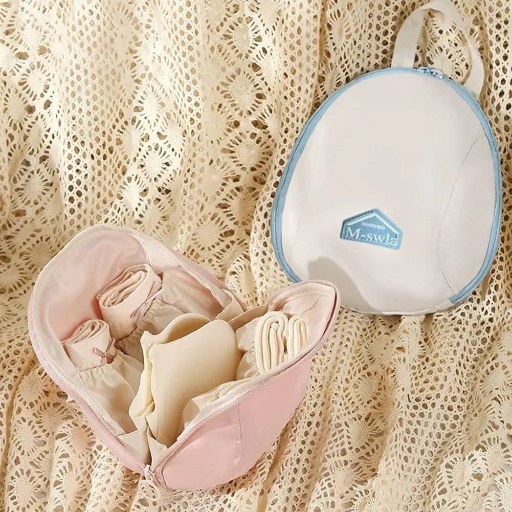 Portable Travel Underwear Socks Storage Bag Waterproof Clothes Organizer Bag Handheld Luggage Dividers Easy Carry on Bag