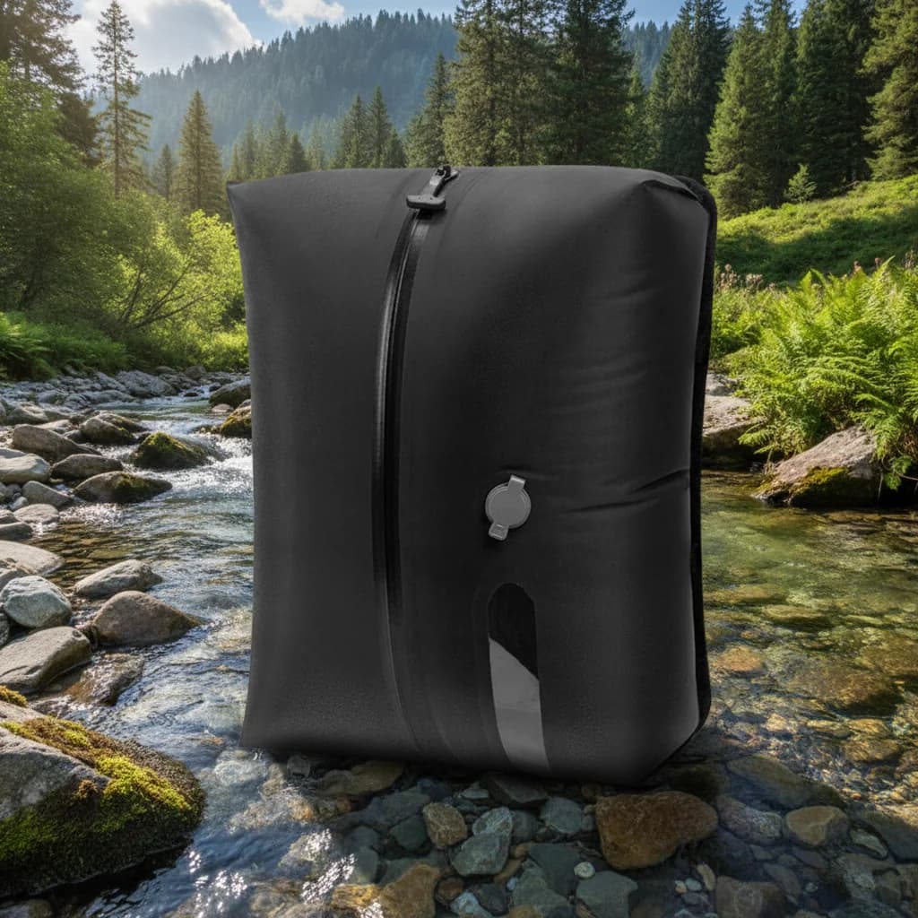 New Reusable Vacuum Bags for Travel Dustproof Waterproof Vacuum Compression Bag Space Saver Luggage Vacuum Storage Bag Backpack