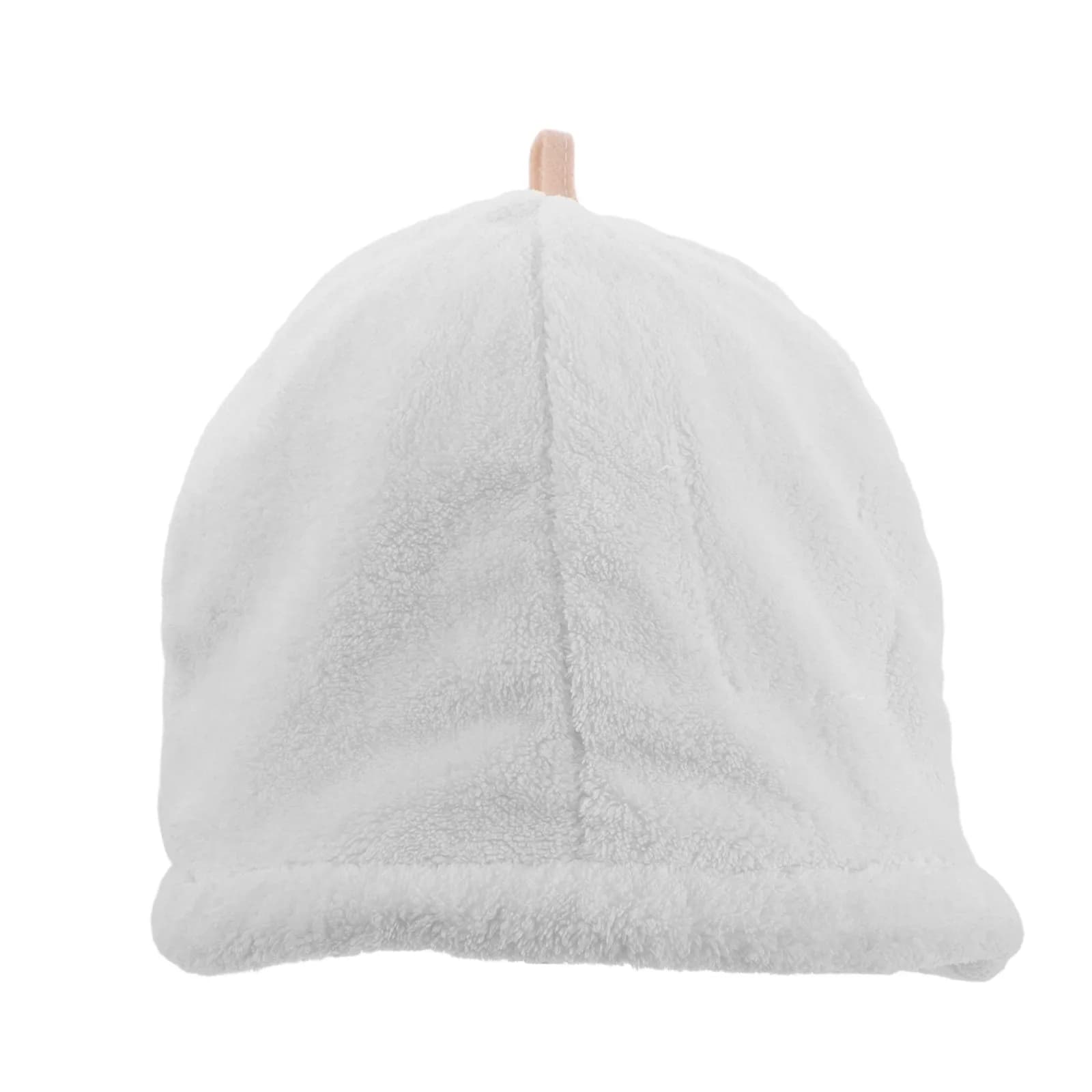 Sauna Hat Breathable Bath Hair Cap Loop Russian Banya Steam Room Spa Home Sauna Hair Cap Bath Accessories