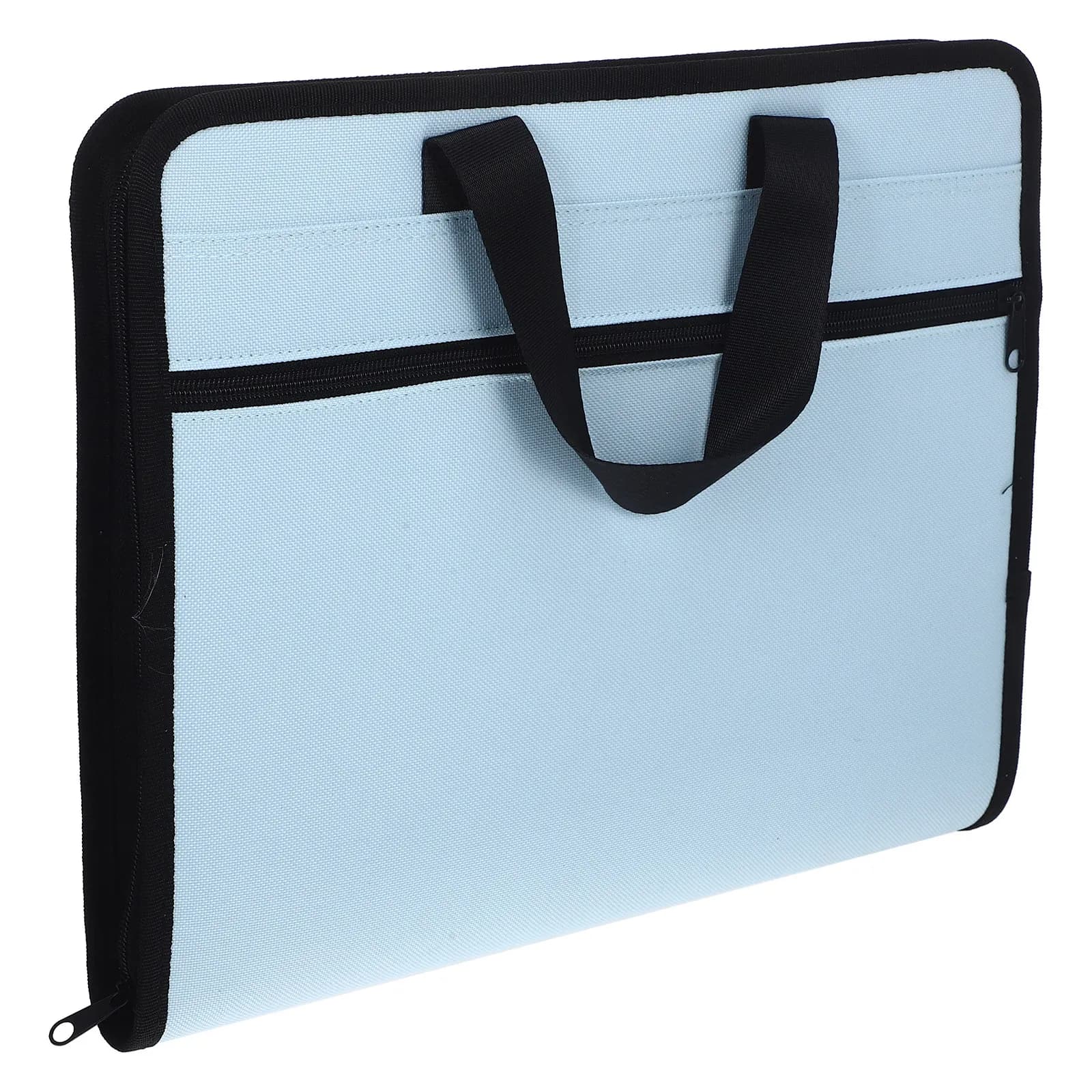 Cartella Portadocumenti Espandibile Grande con Design a Fisarmonica Multi-Griglia, Porta Ricevute Portatile da Ufficio, Organizzatore Documenti, Porta Fogli