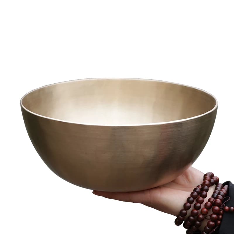 Nepalese Handmade Singing Bowl, Pure Copper, OM Buddha Sound Bowl, Yoga Meditation, meditation, SPA, Buddha