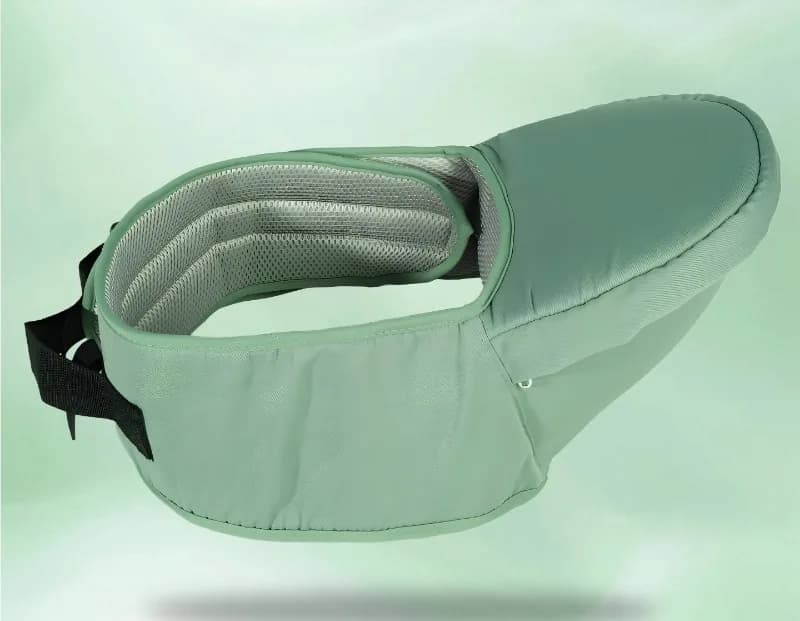 Marsupio per seggiolino anca per bambini, parte anteriore e posteriore, supporto ergonomico per la vita, marsupio leggero per neonati, accessori per neonati