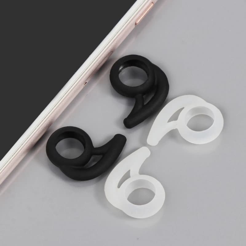 Punte di ricambio In Silicone per auricolari Wireless gancio per auricolari e cuscini isolamento acustico antiscivolo