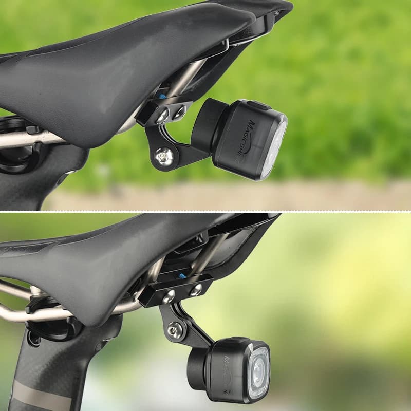 1/3/5PCS Supporto luce Deemount per Magicshine RN120 SEEMEE60 100 180 200 300 Adattamento fanale posteriore MTB Sella bici Parte di montaggio
