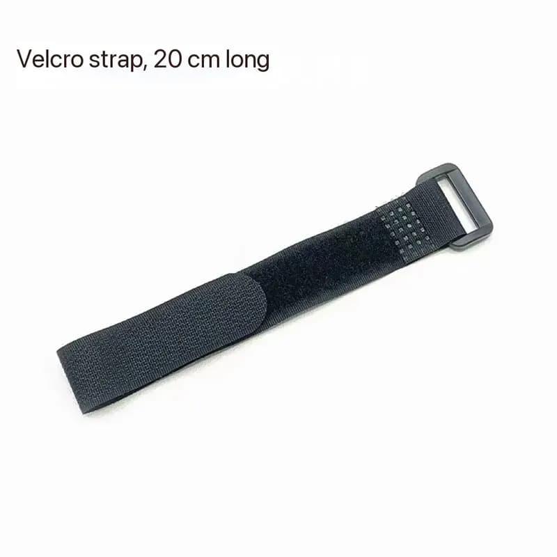 20CM Velcro strap SU27 Velcro paper airplane battery multi axis crossing machine anti-skid strap FPV model airplane fixed wing