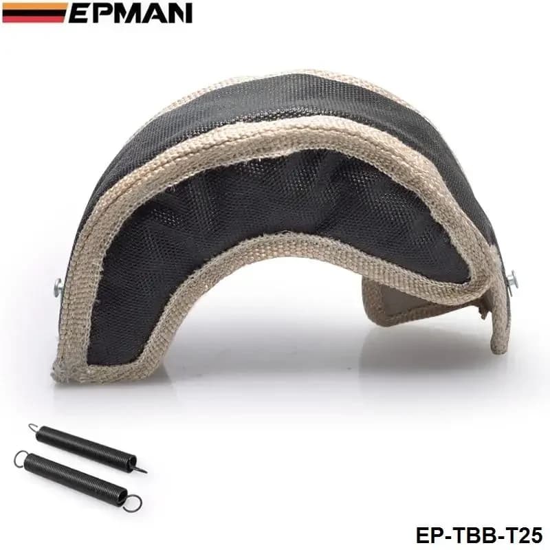 EPMAN Turbo Coperta Scudo Termico Copertura Turbocompressore Per T25 T28 T3 GT 25 28 30 32 35 S Gr EP-TBB-T25
