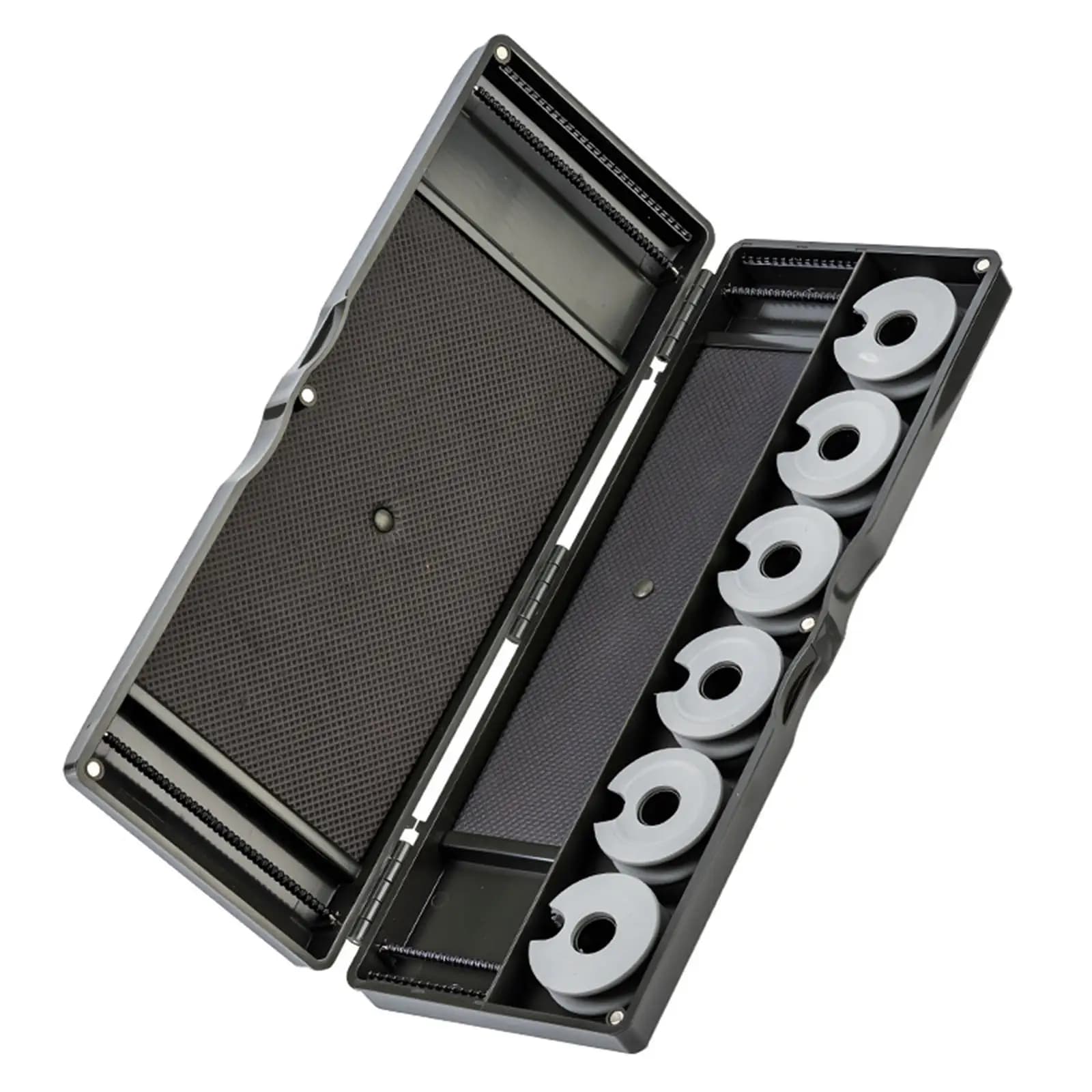 Multi Compartment Carp Fishing Tackle Box Hook and Line Organizer Plastic Storage Case for Freshwater and Fly Fishing