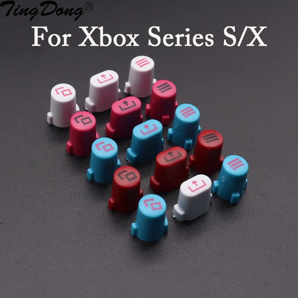 1set nuovo per Xbox Series S X XSX XSS maniglia Wireless accessori maniglia selezione Menu condividi pulsante accessori sostituire