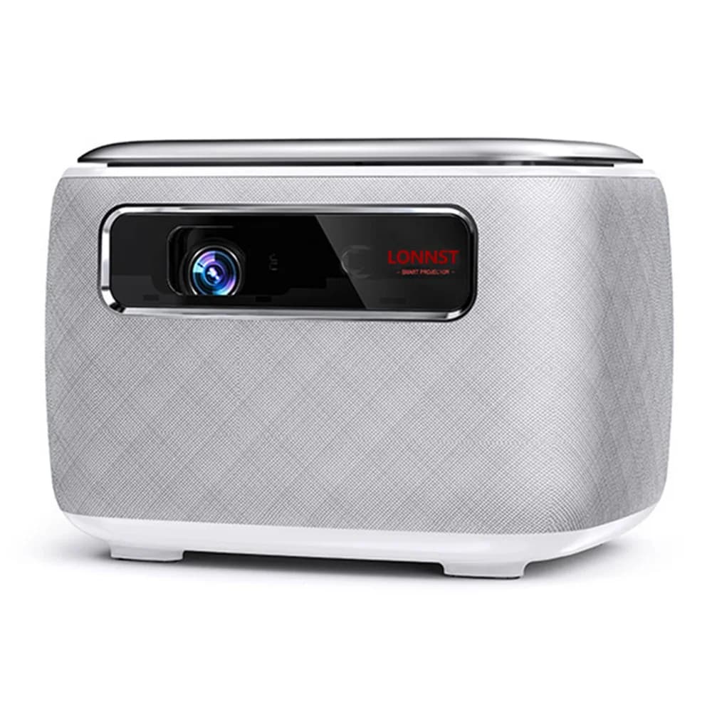 LONNST V8 Smart Android 9.0 DLP LED 3D Full HD Native 1080P Camping Home Mini Proyector Outdoor Cinema Beamer TV Projector
