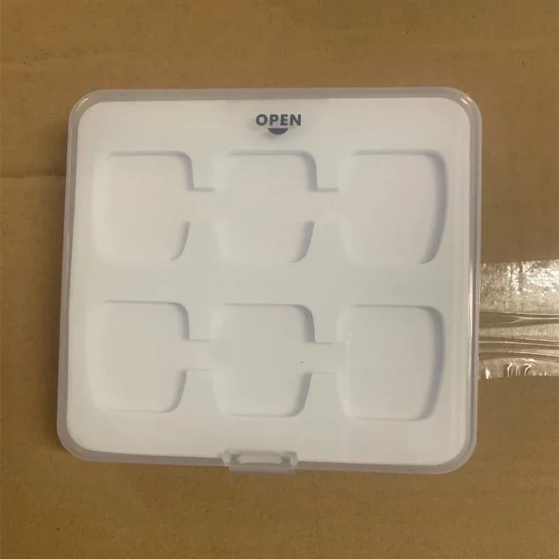Scatola filtro di stoccaggio 6 pezzi ND CPL filtri UV protezione antipolvere per DJI air 3 accessori per droni (invia senza filtri)