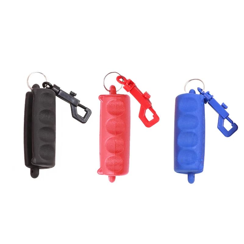 Rubber Arrow Puller Remover with Keychain, Archery Shooting Target Bow Accessories for Outdoor Hunting