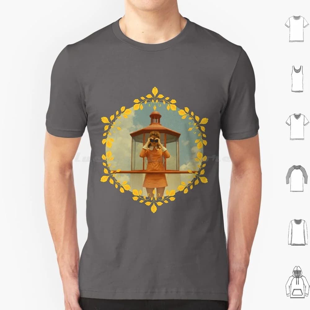 Moonrise Kingdom T Shirt Uomo Donna Bambini 6xl Moonrise Kingdom Wes Anderson Retro Vintage Sam Suzy Murray Willis Mcdormand Nuovo