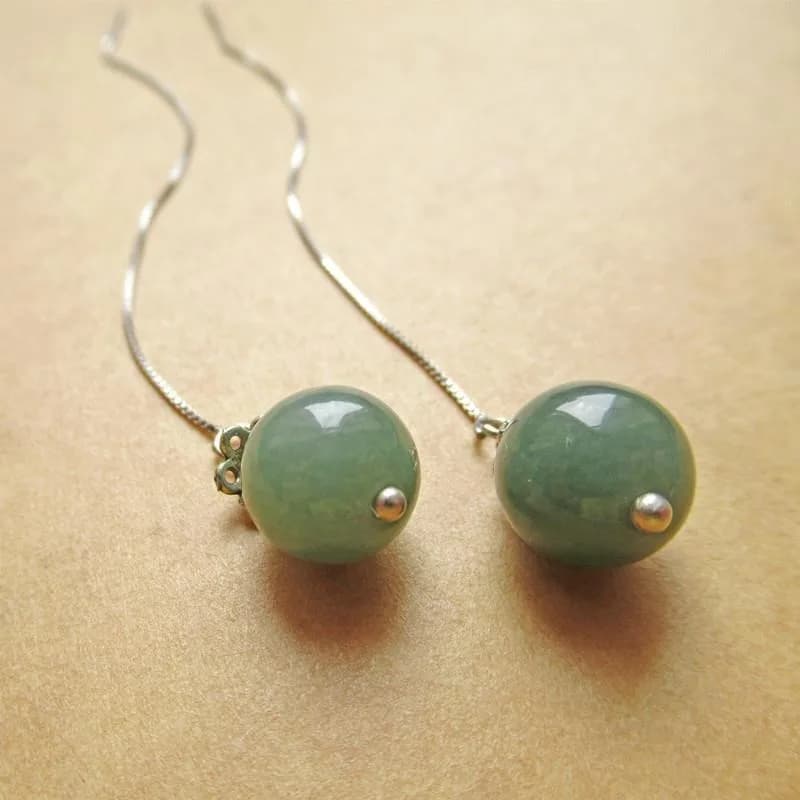 New Ethnic Style Earrings, Long and Simple Earrings from Cool Design for Women