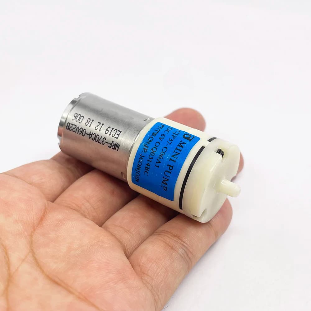 CONJOIN CJP37-C06A1 DC 5V 6V Mini 370 Motor Air Pump Micro 27mm Oxygen Pump FAI FROM TE Inflator Pressure Monitor Blood Tank Fish