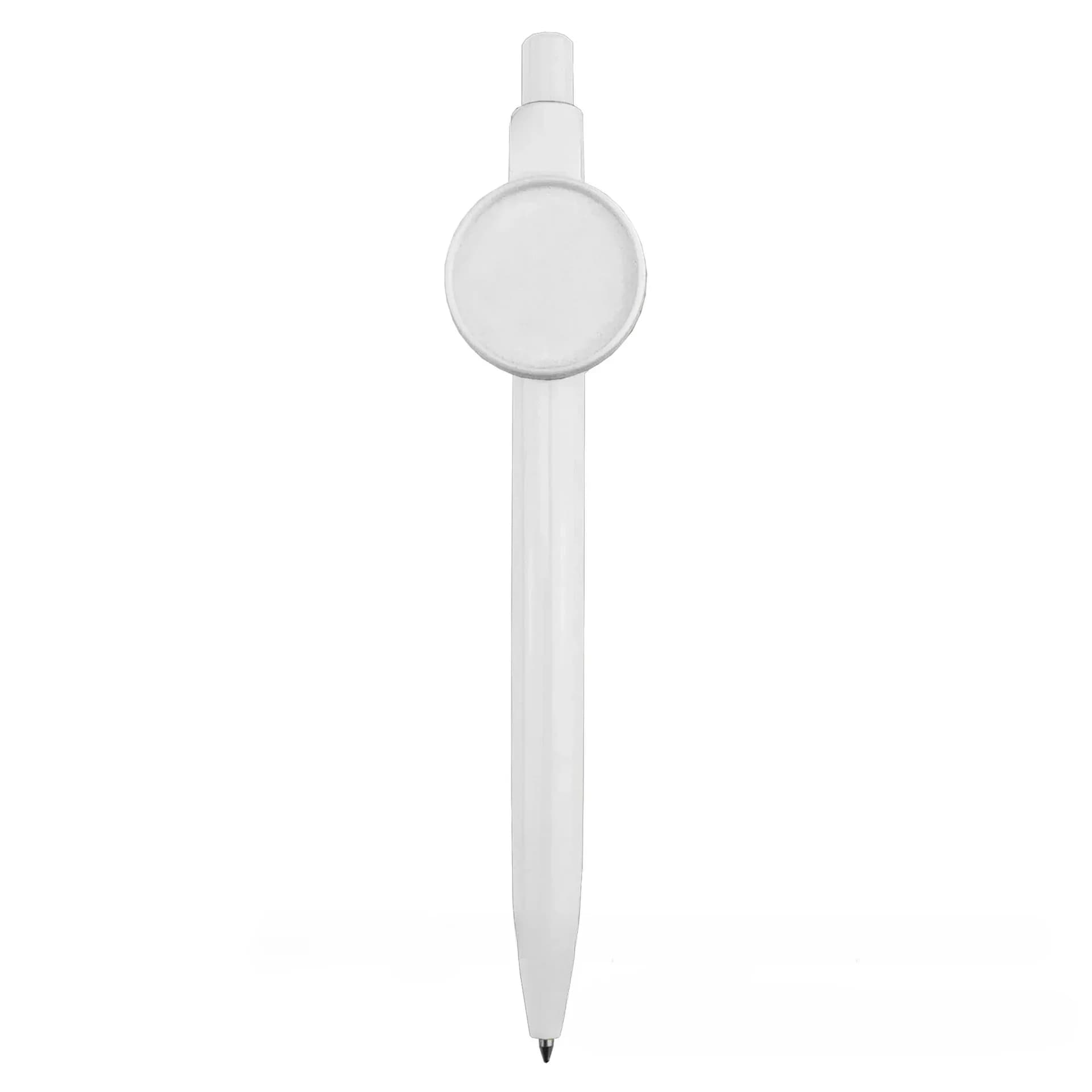 50 / 100 Pcs Sublimation Print Blank Ballpoint Pen for DIY Custom Logo Image Printe Advertisement Press Ball Pens