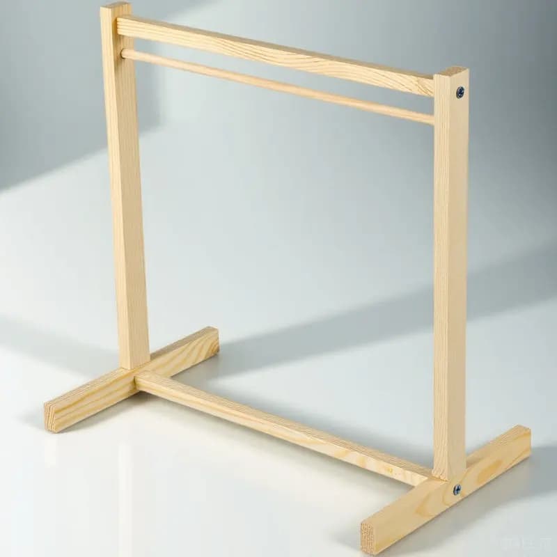 Wooden Dress Clothes Hanger Storage Rack Garment Holder Mini Clothes Display Organizer Long-Lasting Use Coat Holder
