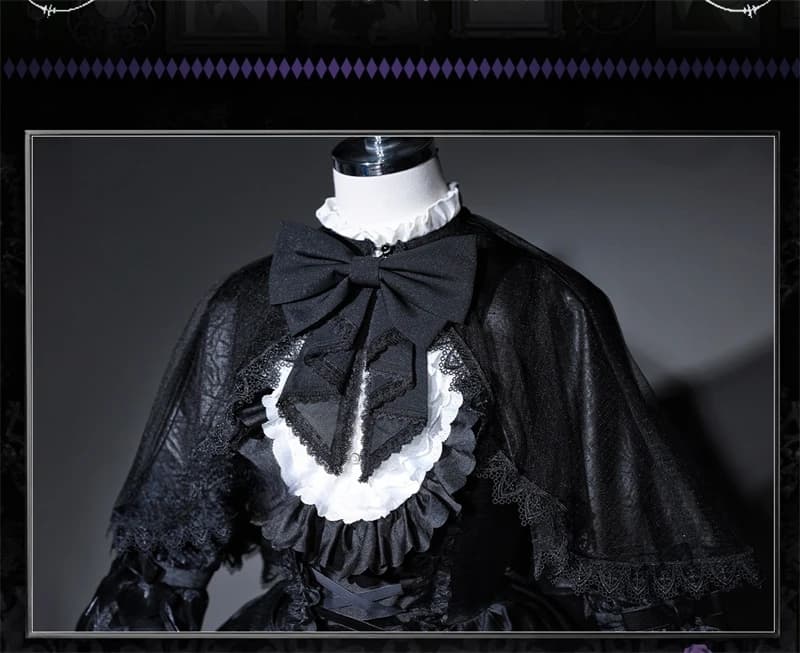 Akemi Homura Puella Magi Madoka Magica Costume Cosplay Donna Abito Nero Halloween Carnevale Gotico Splendida Uniforme HCos