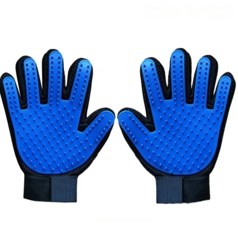 1Pair Pet Cat Gloves Pet Cleaning Hair Removal Brush Cat Massage Beauty Comb Gloves Pet Grooming Tools Cat And Dog Bath Supplies
