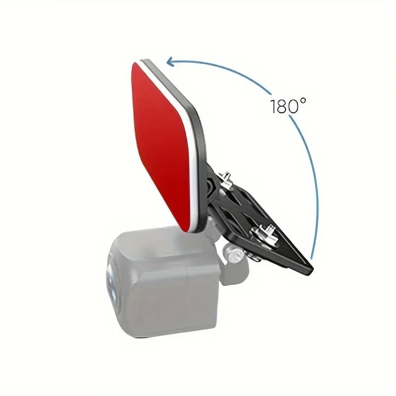 Rear Camera Support Rear Camera Adhesive Support for Camera Back Bracket for Dashboard Camera with Easy Support for Universal Hole Position