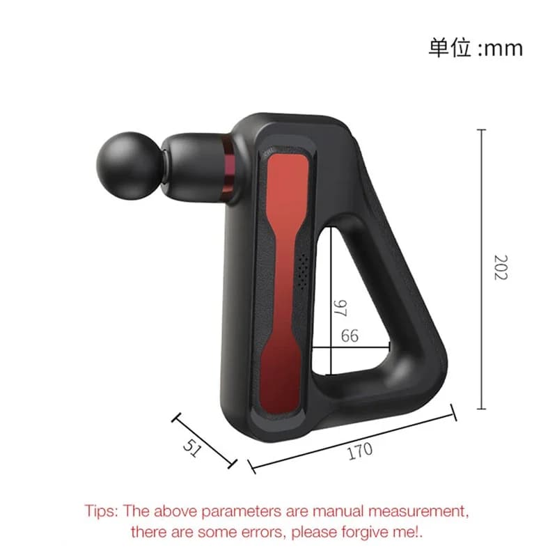 Massage gun 32-tier strip deep fabrics Collo Corpo Schiena Muscolo Sport Massage Relaxation Exercise to relieve pain