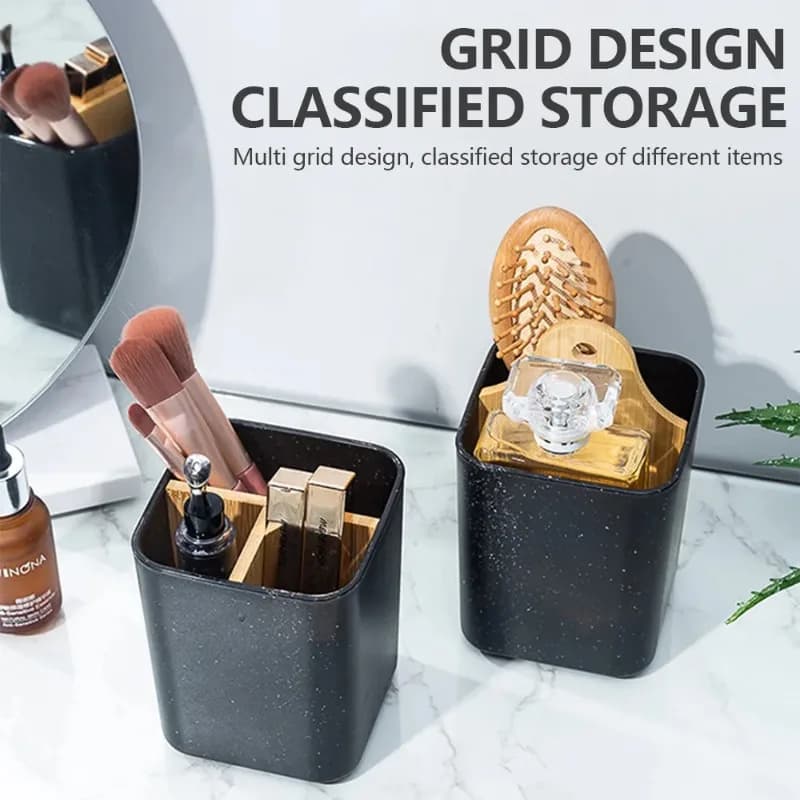 Electric ToothBrush Holder For Bathroom Toothpaste Toothbrush stand Plastic Storage Box Bathroom Accessories