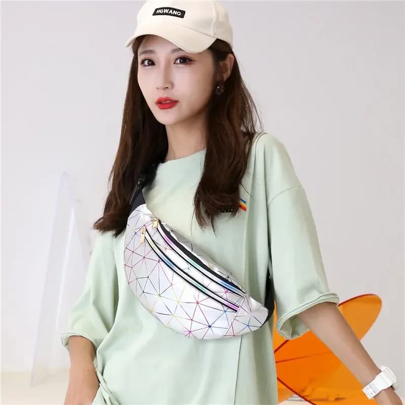Bags for Women Fanny Pack Waist Luxury Shoulder Dance Designer Belt Handbags Fashion Side Mini Sports Strap Pouch Multifunction