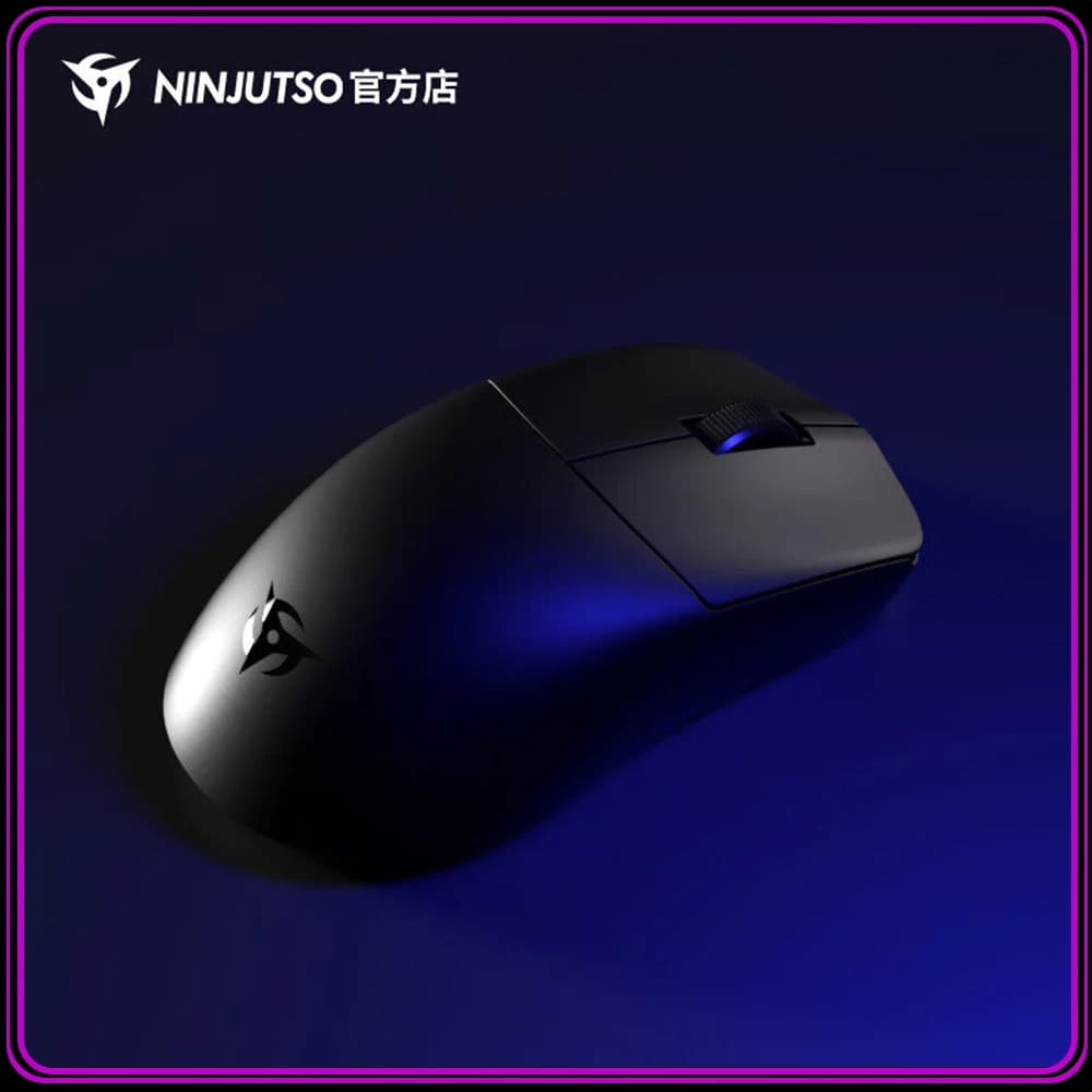 Ninjutso Sora V2 Wireless Mouse 3 Modes PAW3950 8K Lightweight Ergonomic Electronic Sports Gaming Mouse Pc Accessories Man Gifts