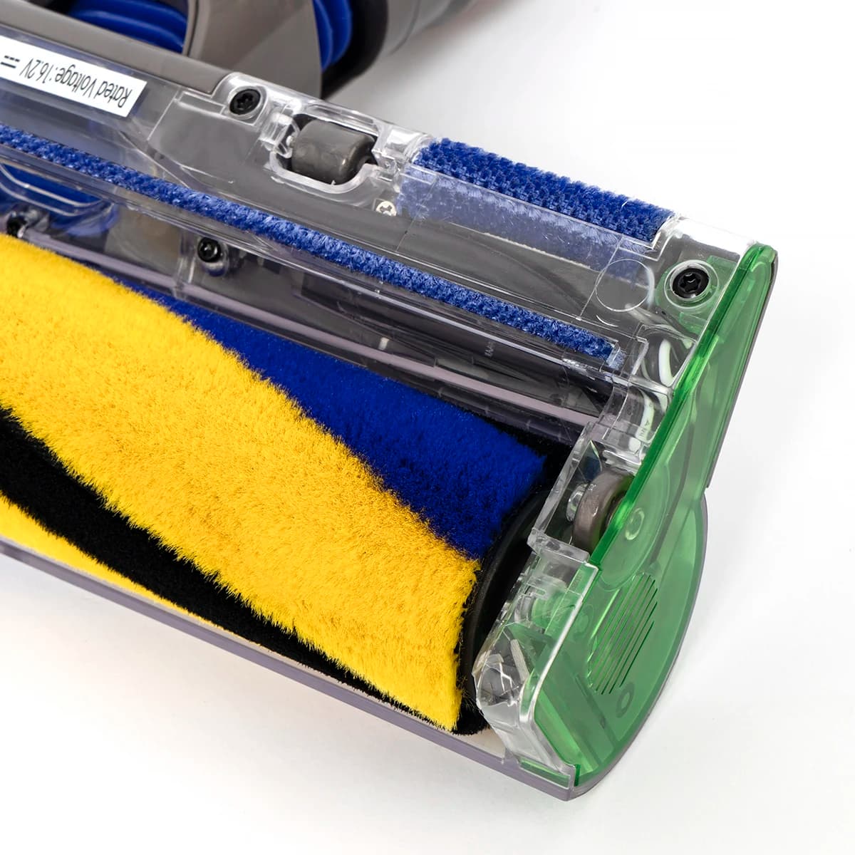 Upgrade LED Green Light Anti-Tangle Soft Floor Brush Replacement Head Used For Dyson V7 V8 V10 V11 V15 Vacuum Cleaner Parts