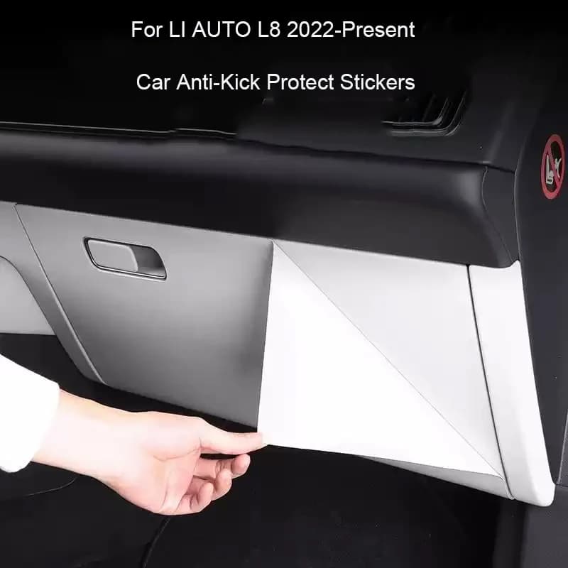Auto B-Pillar Porta Anti-Calcio Proteggere Pad Per LI AUTO L8 2022-Presente Tronco Anti-Sporco Resistente Ai Graffi Accessori Interni