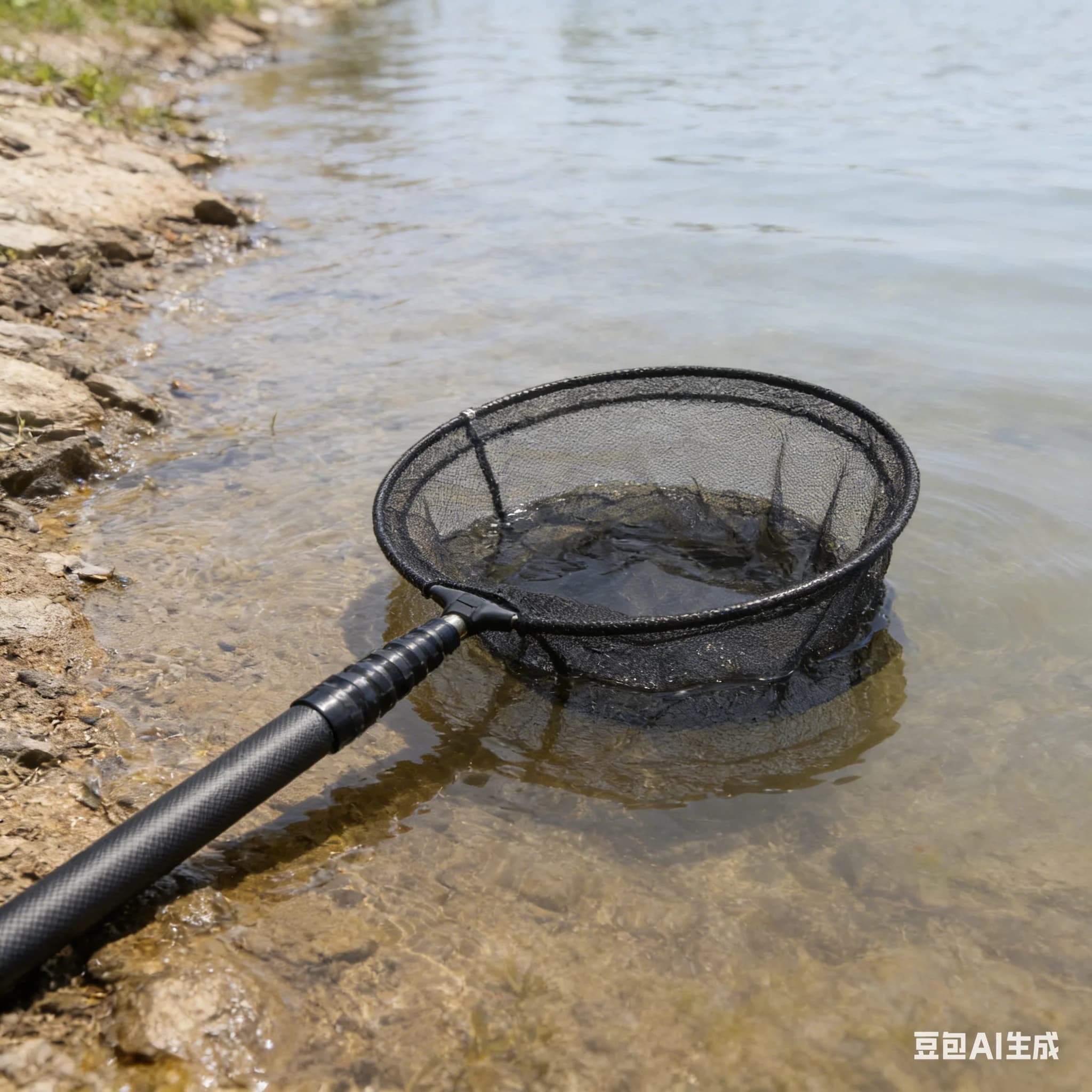 Guadino Telescopico da Pesca 4/5/6m con Manico in Fibra di Carbonio, Guadino Pieghevole, Accessori per la Pesca