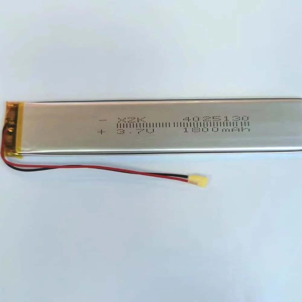 Rechargeable 4025130 Lithium Polymer Battery 1500mAh-3.7V Universal for Cabinet Lighting Strips, LED Light Boxes, and Digital De