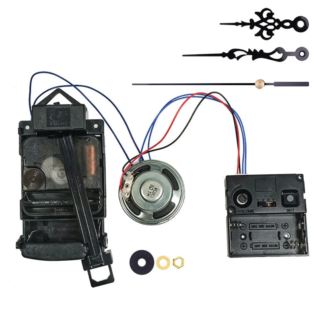 Movimento Orologio a pendolo Carillon melodioso Pendolo Applicazione versatile Soggiorno Strumento pratico Accessori Orologio