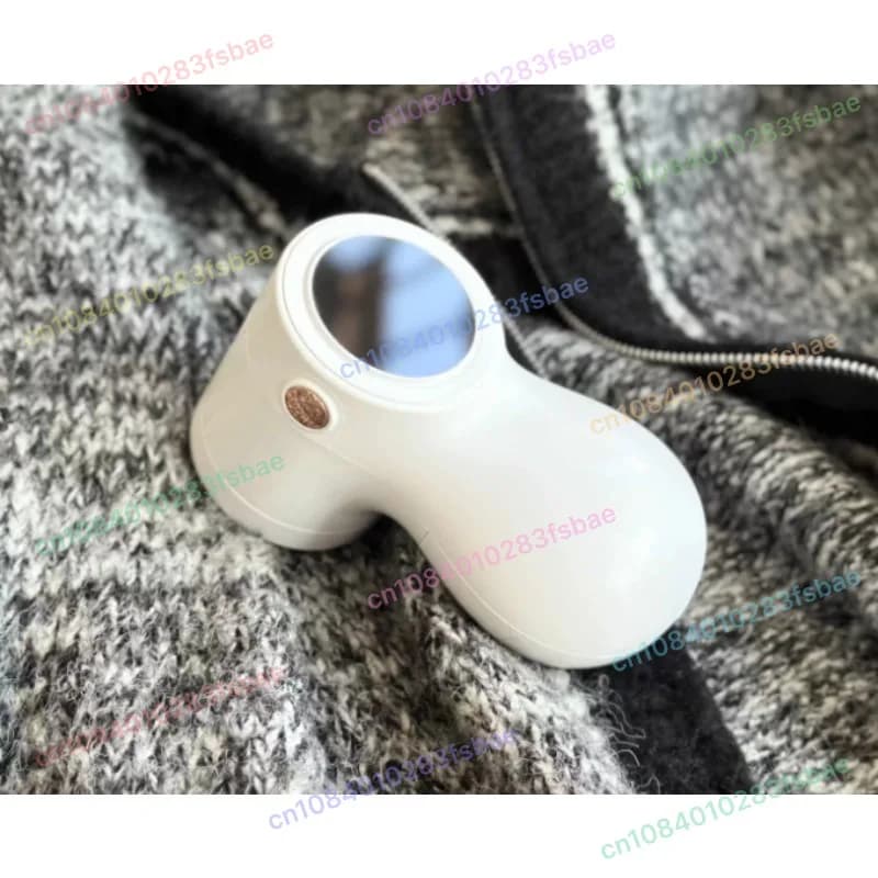 Levapelucchi per rasoio elettrico in tessuto con display digitale Rasoio per vestiti ricaricabile 2 in 1 per levapelucchi per maglione